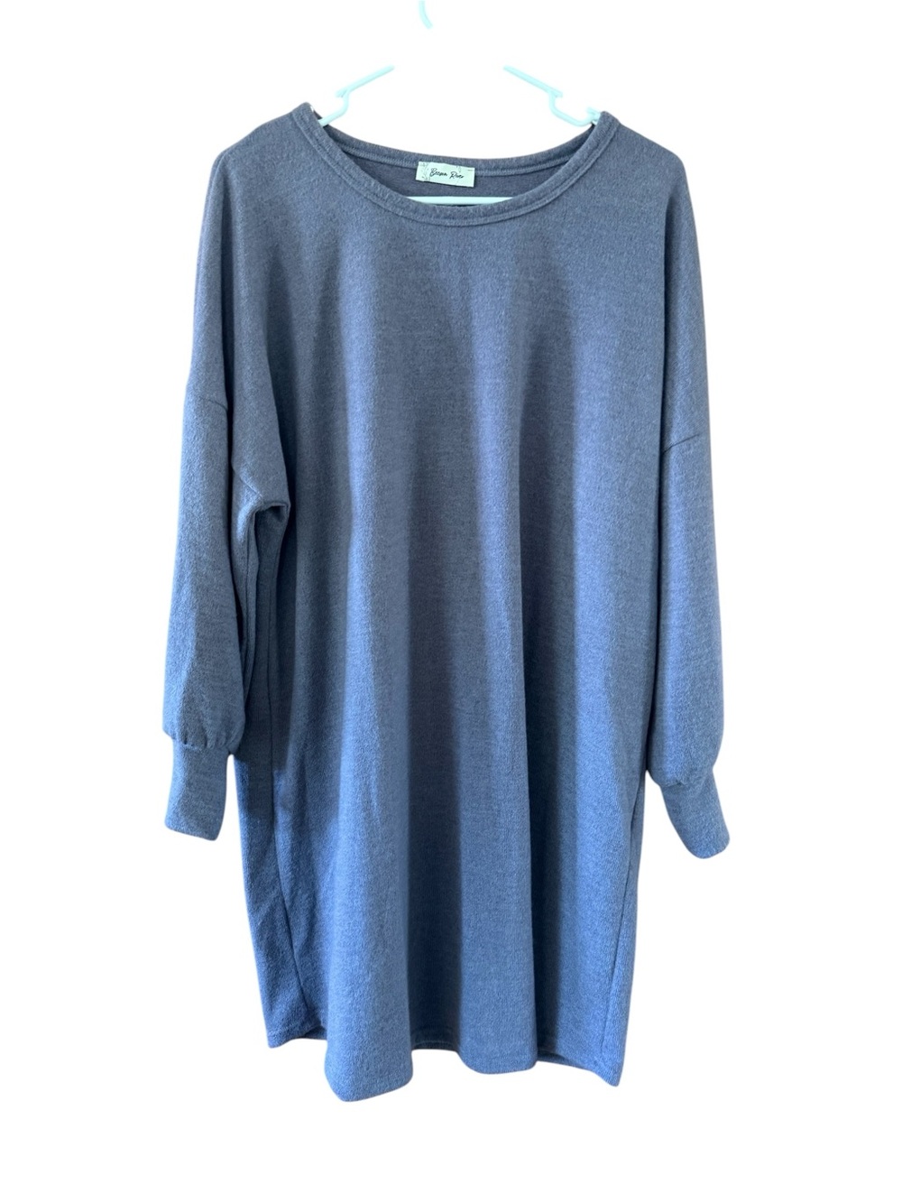 Beeson River Lilac Crewneck Sweater Dress
